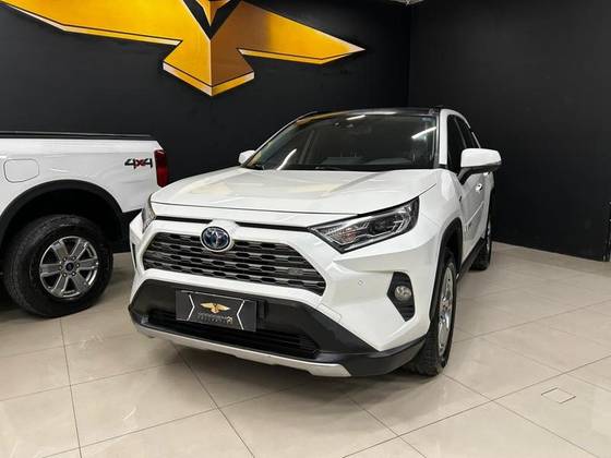 TOYOTA RAV4 2.5 VVT-IE HYBRID SX AWD CVT